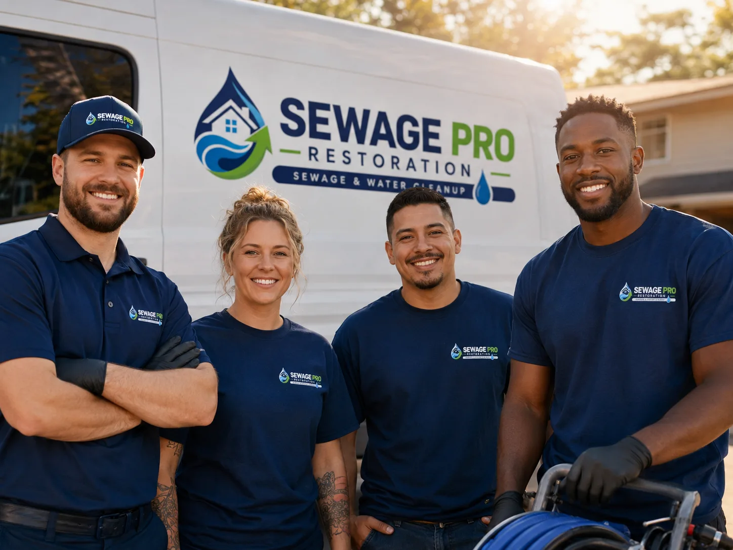 Sewage Cleanup Services company in Marengo, WI